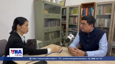 Giáo sư Ấn Độ đánh giá cao tiềm năng của Việt Nam tại BRICS