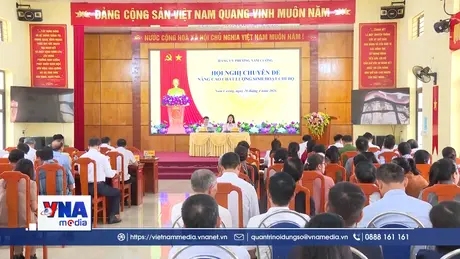 Kịp thời giải quyết kiến nghị của cử tri