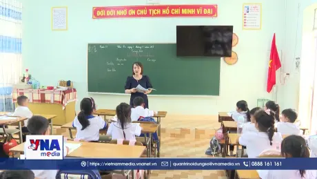 Vận hành mô hình mới, nâng chất lượng sau sắp xếp trường lớp
