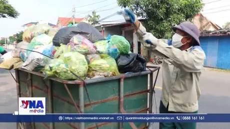Hải Phòng chưa tạo động lực cho hoạt thu gom, xử lý rác thải sinh hoạt