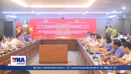 Tòa án, Viện Kiểm sát phối hợp nâng cao chất lượng giải quyết vụ án
