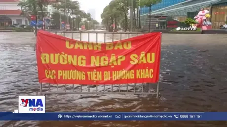 Các đô thị cần rà soát quy hoạch thoát nước đã lỗi thời