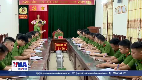 Giữ bình yên từ cơ sở