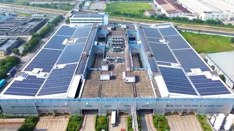 Bắc Ninh dẫn đầu cả nước về sản lượng điện mặt trời áp mái