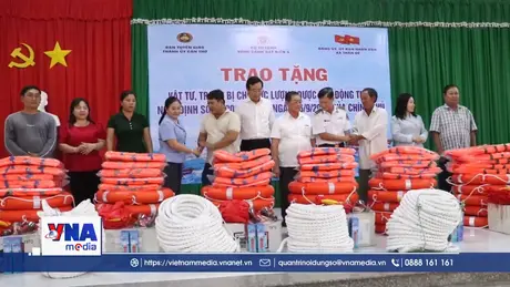 Tiếp sức ngư dân vươn khơi bám biển, góp phần bảo vệ chủ quyền Tổ quốc