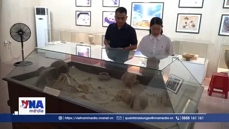 Bí ẩn từ ngôi mộ song táng 2.500 năm ở Lý Sơn
