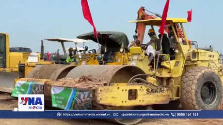 Khởi công Dự án nhà ở xã hội vốn đầu tư hơn 2.200 tỷ đồng