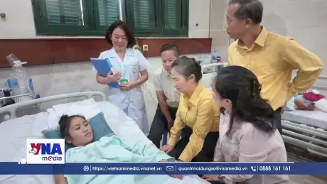 Nghệ An: Hỗ trợ hơn 2 tỷ đồng cho cô giáo gặp nạn