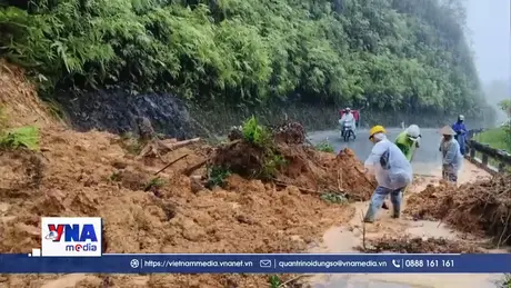 Huế: Nhiều sự cố do mưa lớn, biển động mạnh