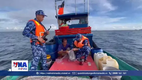 An Giang: Bắt giữ 2 tàu cá vận chuyển trái phép thiết bị VMS
