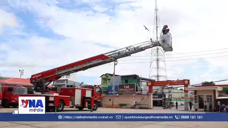Trang bị kiến thức và kỹ năng cho giới trẻ trước nguy cơ cháy nổ