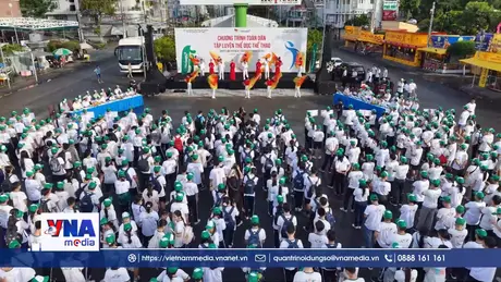 An Giang lan tỏa phong trào rèn luyện thể dục, thể thao trong cộng đồng