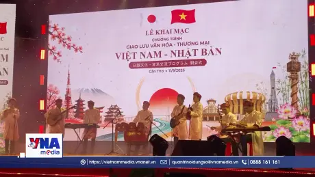 Khai mạc Chương trình Giao lưu văn hóa, thương mại Việt Nam - Nhật Bản