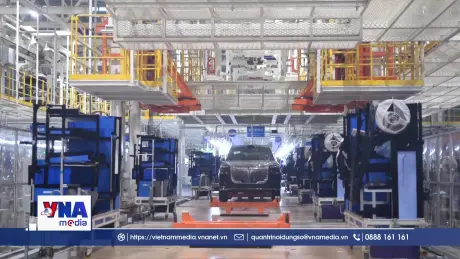 Mỹ nêu điều kiện với các nhà sản xuất xe điện Trung Quốc