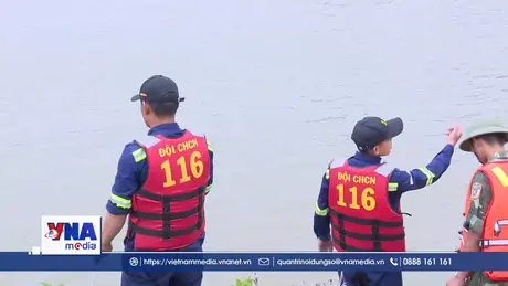 Khẩn trương tìm kiếm quân nhân và nạn nhân mất tích tại khu vực cầu Bo