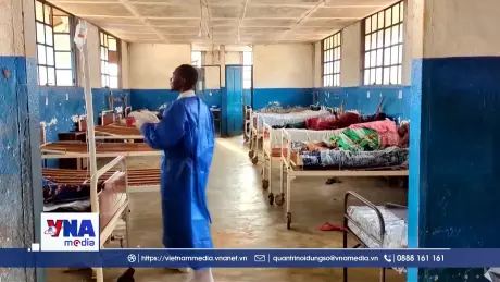 Dịch Ebola tại CHDC Congo lan sang tỉnh thứ bảy