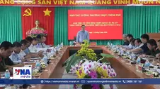 Đẩy nhanh tiến độ các dự án trọng điểm Tây Nam bộ