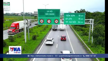 Đề xuất hơn 10.700 tỷ đồng nâng QL1 Hà Nội - Bắc Giang lên cao tốc