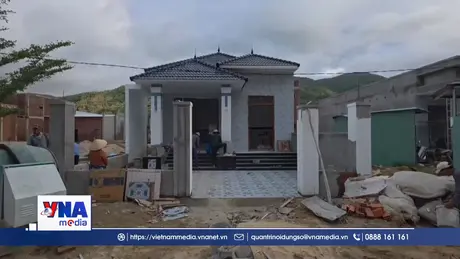 Niềm vui an cư vùng sạt lở núi Cấm