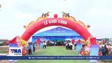 Hưng Yên khởi công dự án khu công nghiệp 2.400 tỷ đồng