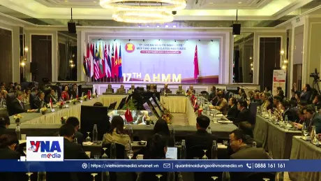ASEAN thúc đẩy hợp tác y tế sâu rộng với các đối tác hàng đầu