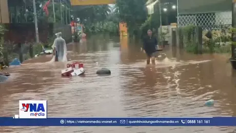 Vùng cao Quảng Trị khẩn trương ứng phó với mưa lũ