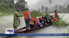Quảng Trị: Các xã miền núi dồn lực ứng phó mưa lũ