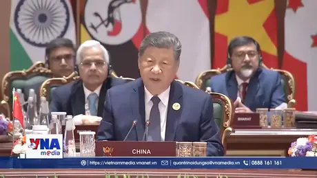 Trung Quốc đề xuất 5 sáng kiến tăng cường hợp tác BRICS
