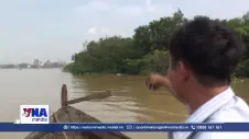 Triều cường xuất hiện sớm trên sông Đồng Nai