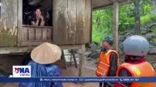 Sạt lở tại nhiều điểm ở khu vực miền núi Quảng Trị