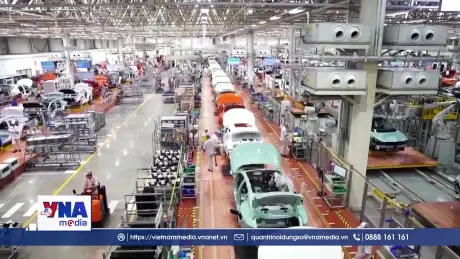 Trung Quốc mở rộng hoạt động sản xuất ô tô ra toàn cầu