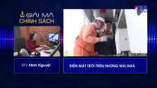 Điện mặt trời trên những mái nhà