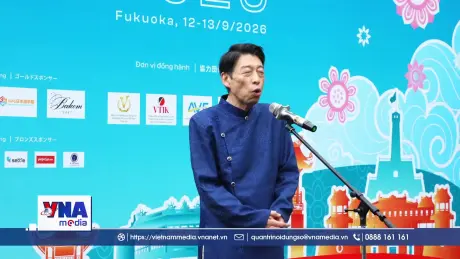Viet Nam Day 2026: Cầu nối văn hóa và thúc đẩy hợp tác Việt - Nhật