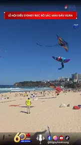  Lễ hội diều Sydney rực rỡ sắc màu đầu Xuân