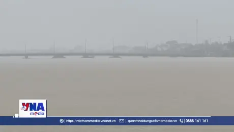 Áp thấp nhiệt đới sẽ gây mưa lớn và dông ở nhiều địa phương
