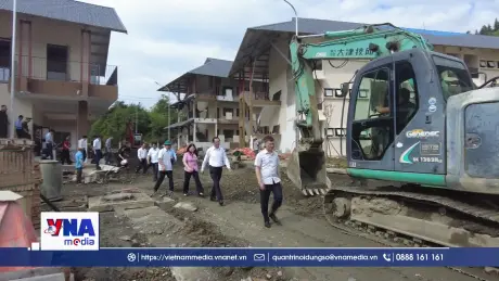 Lào Cai tích cực chuẩn bị cho ngày khai giảng năm học mới