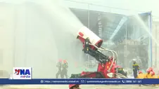 Hiệp đồng chặt chẽ giữa lực lượng chuyên nghiệp và cơ sở trong chữa cháy