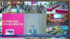 Đảng bộ các cơ quan Đảng Trung ương triển khai các nghị quyết, chỉ thị của Bộ Chính trị