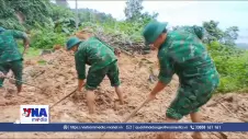 Quảng Trị huy động lực lượng xử lý các điểm sạt lở