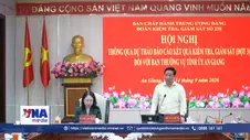 An Giang tiếp tục rà soát, chuẩn hóa quy trình công tác cán bộ
