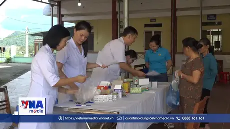 Cao Bằng đẩy mạnh khám sức khỏe, sàng lọc miễn phí cho người dân
