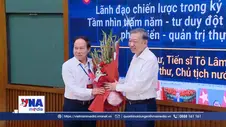 Khát vọng lớn phải được hiện thực hóa bằng tầm nhìn đúng