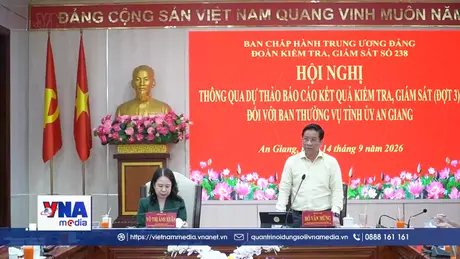 An Giang tiếp tục rà soát, chuẩn hóa quy trình công tác cán bộ