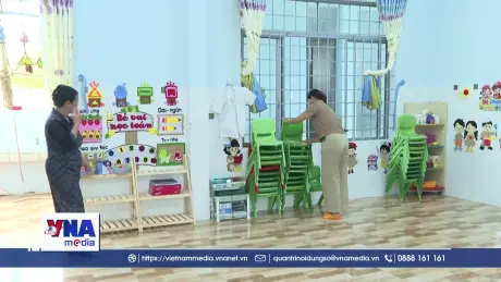 Đắk Lắk siết phòng, chống dịch bệnh đầu năm học