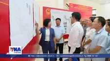 Lắng nghe ý kiến nhân dân từ những điểm trưng bày các quy hoạch quan trọng