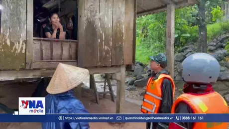 Quân khu 4 kiểm tra, chỉ đạo công tác ứng phó mưa lũ tại Quảng Trị
