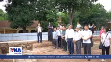 Báo cáo kết quả khai quật khảo cổ khu vực chính Điện Kính thiên