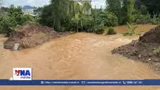 Xác định nguyên nhân khu dân cư cạnh cao tốc Biên Hòa-Vũng Tàu ngập sâu