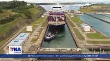 Kênh đào Panama hạn chế tàu qua lại