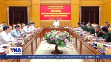 Thông qua dự thảo báo cáo kết quả kiểm tra, giám sát đợt 3 đối với Ban Thường vụ Quân ủy Trung ương